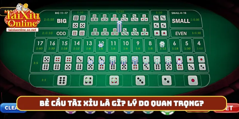 Bẻ cầu tài xỉu là gì? Lý do quan trọng?