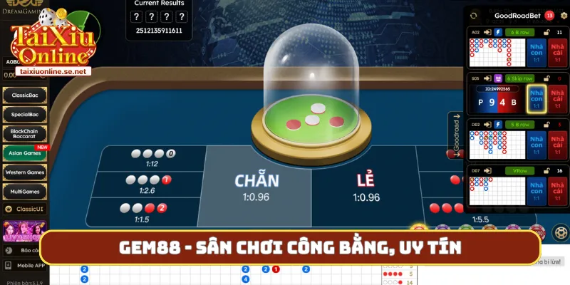 Gem88 - Sân chơi công bằng, uy tín