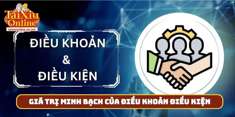 Giá trị minh bạch của điều khoản điều kiện