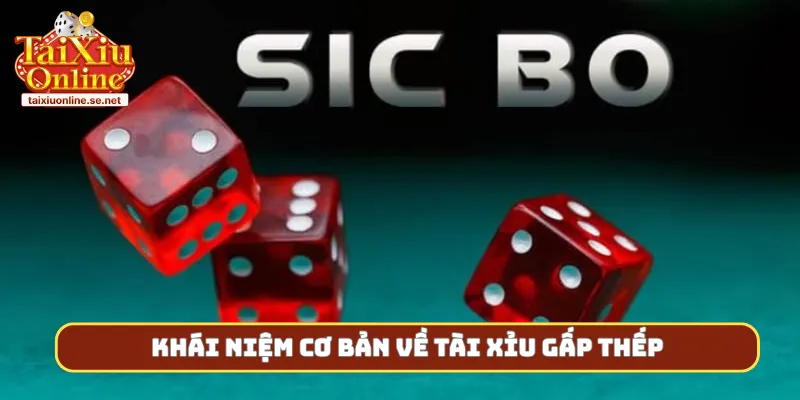 Khái niệm cơ bản về tài xỉu gấp thếp