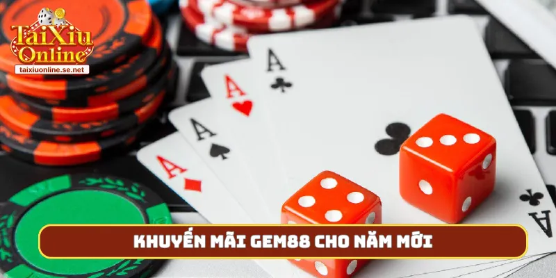 Khuyến mãi gem88 cho năm mới