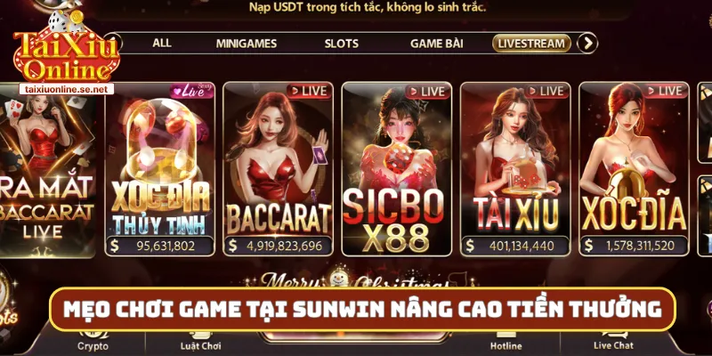 Mẹo chơi game tại Sunwin nâng cao tiền thưởng