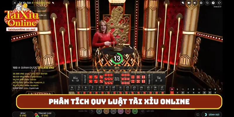Phân tích quy luật tài xỉu online