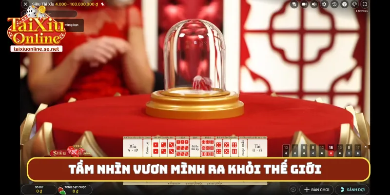 Tầm nhìn vươn mình ra khỏi thế giới